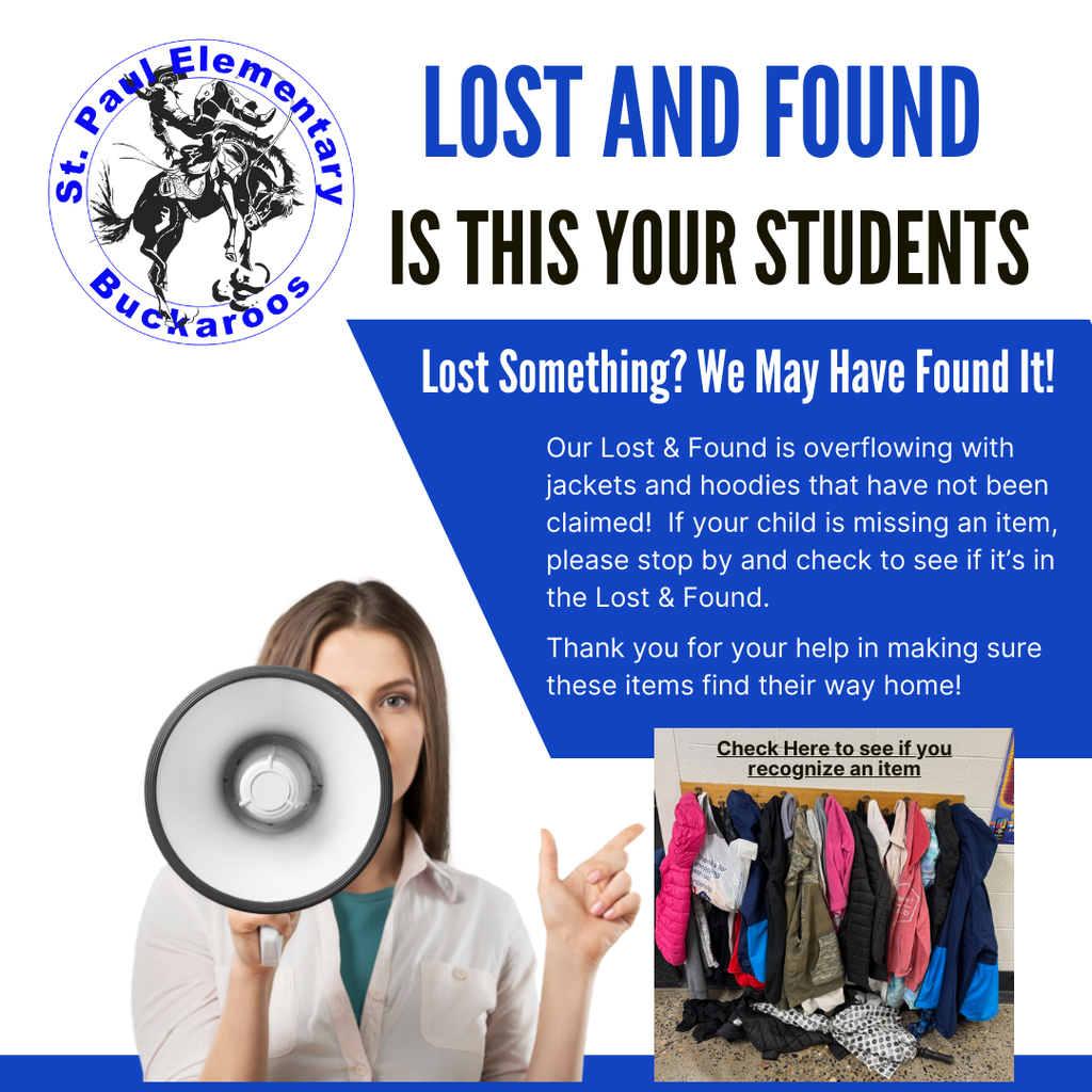 lost and found flyer