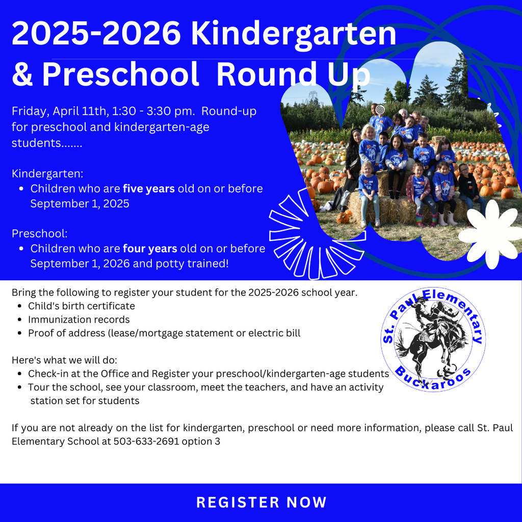 Kindergarten Round Up flyer eng