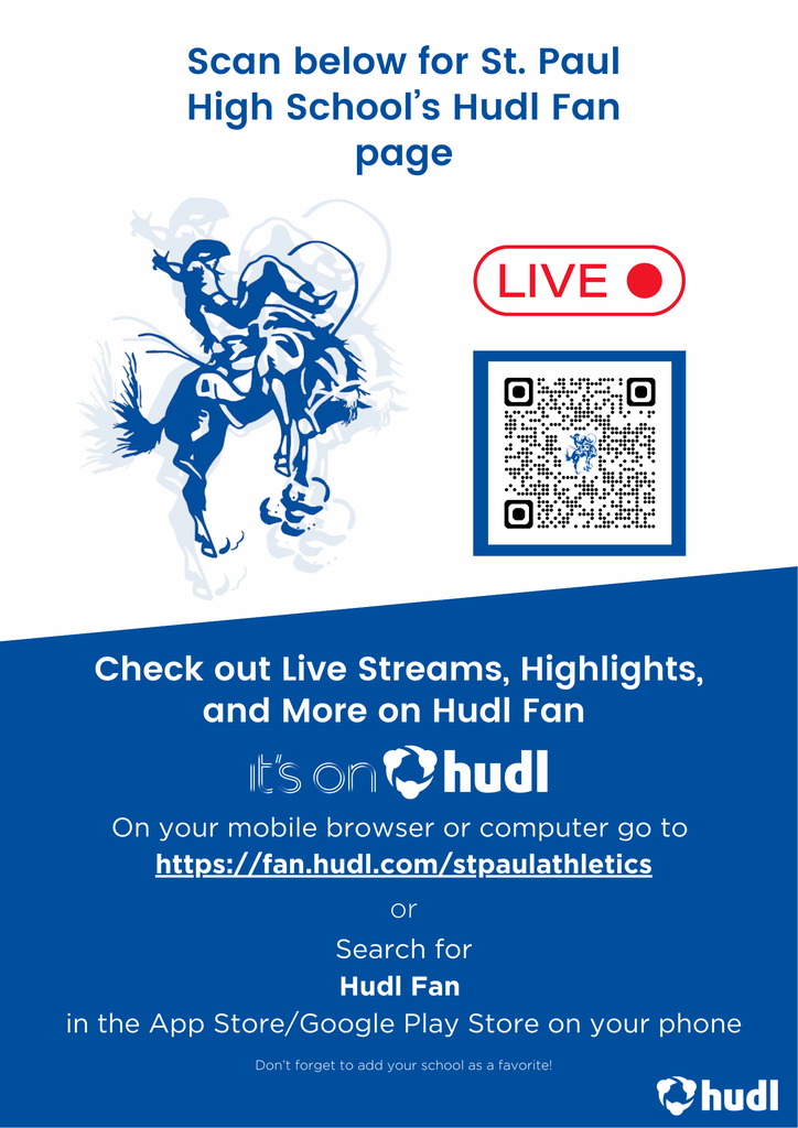 Hudl flyer