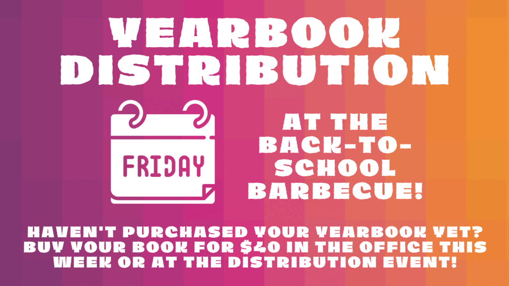 Yearbook Distribution