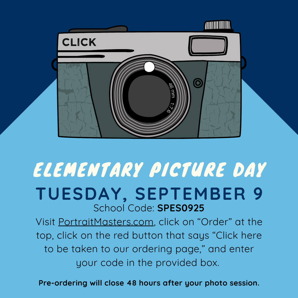 Elementary Picture Day