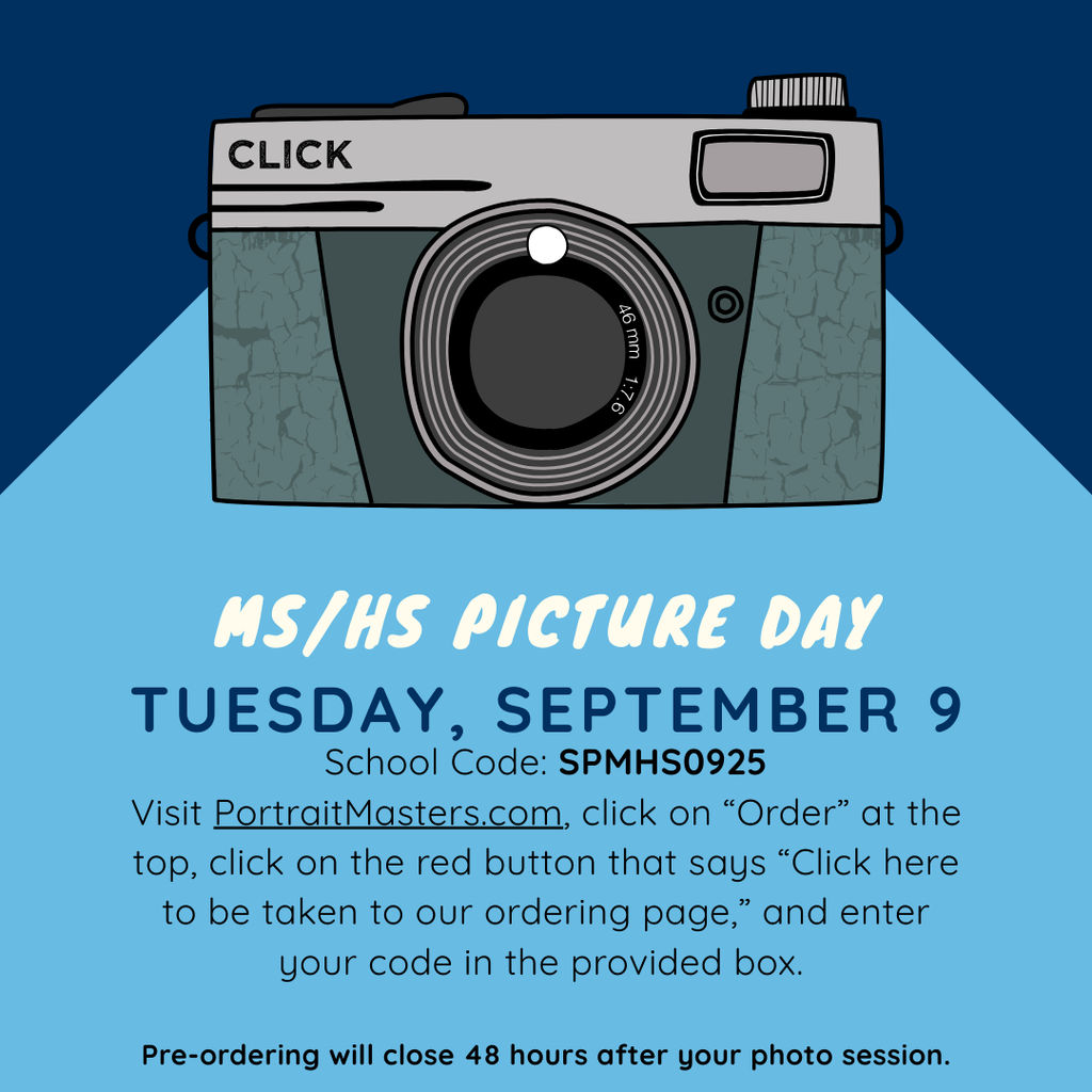 MS/HS Picture Day