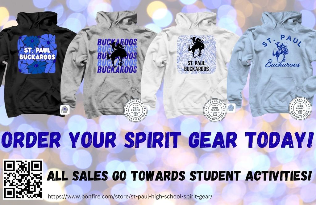 Spirit Gear clothing