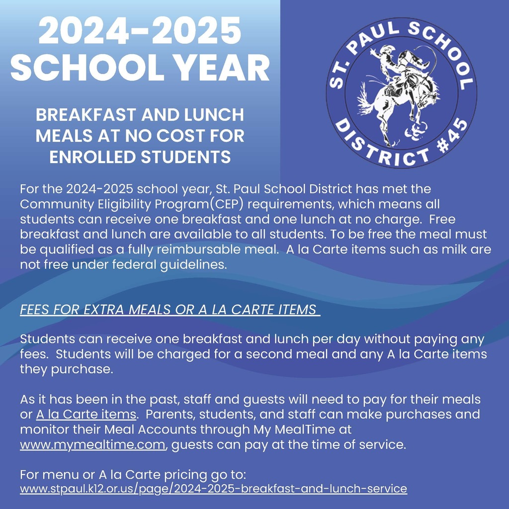 Meal Program - ENG