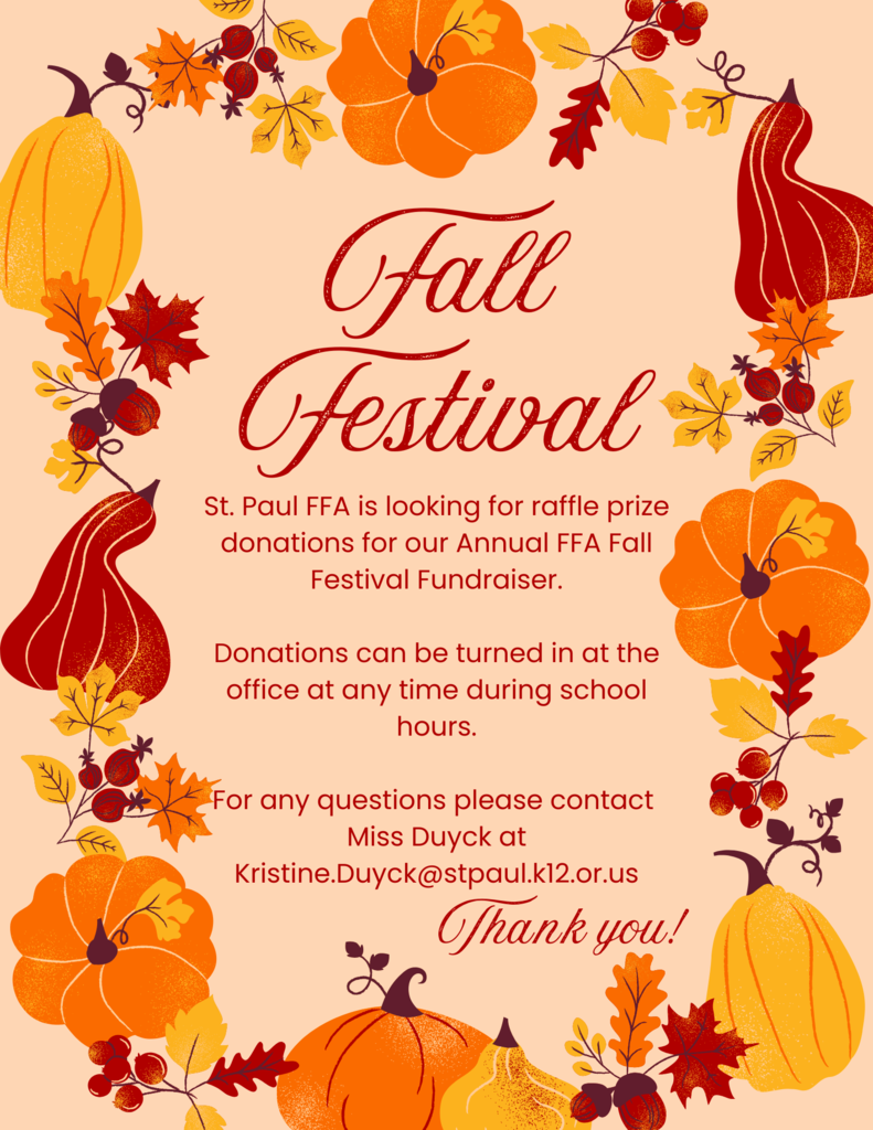 FFA Fall Festival