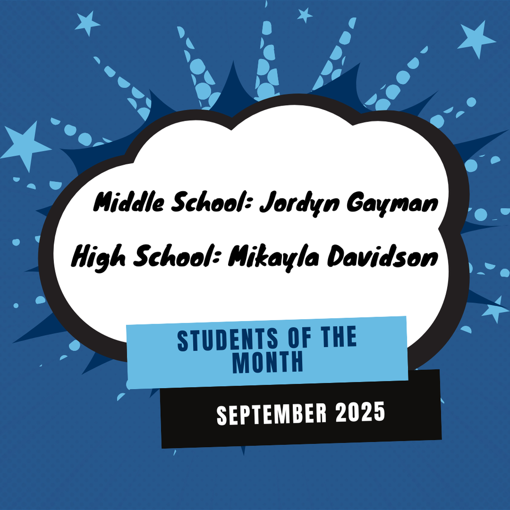 September Students of the Month