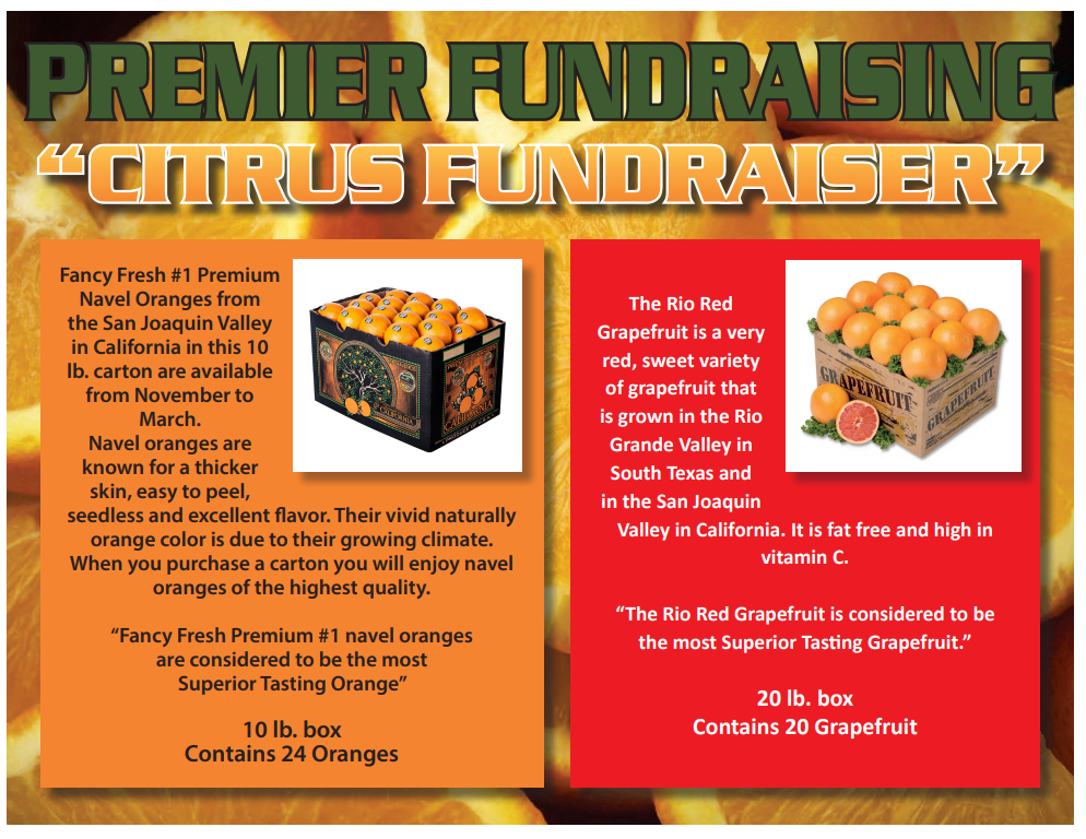 Citrus fundraiser for grad night