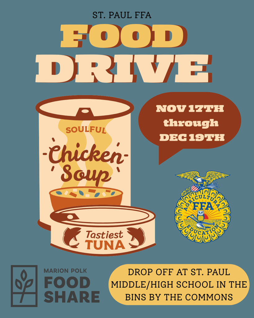FFA Canned Food Drive