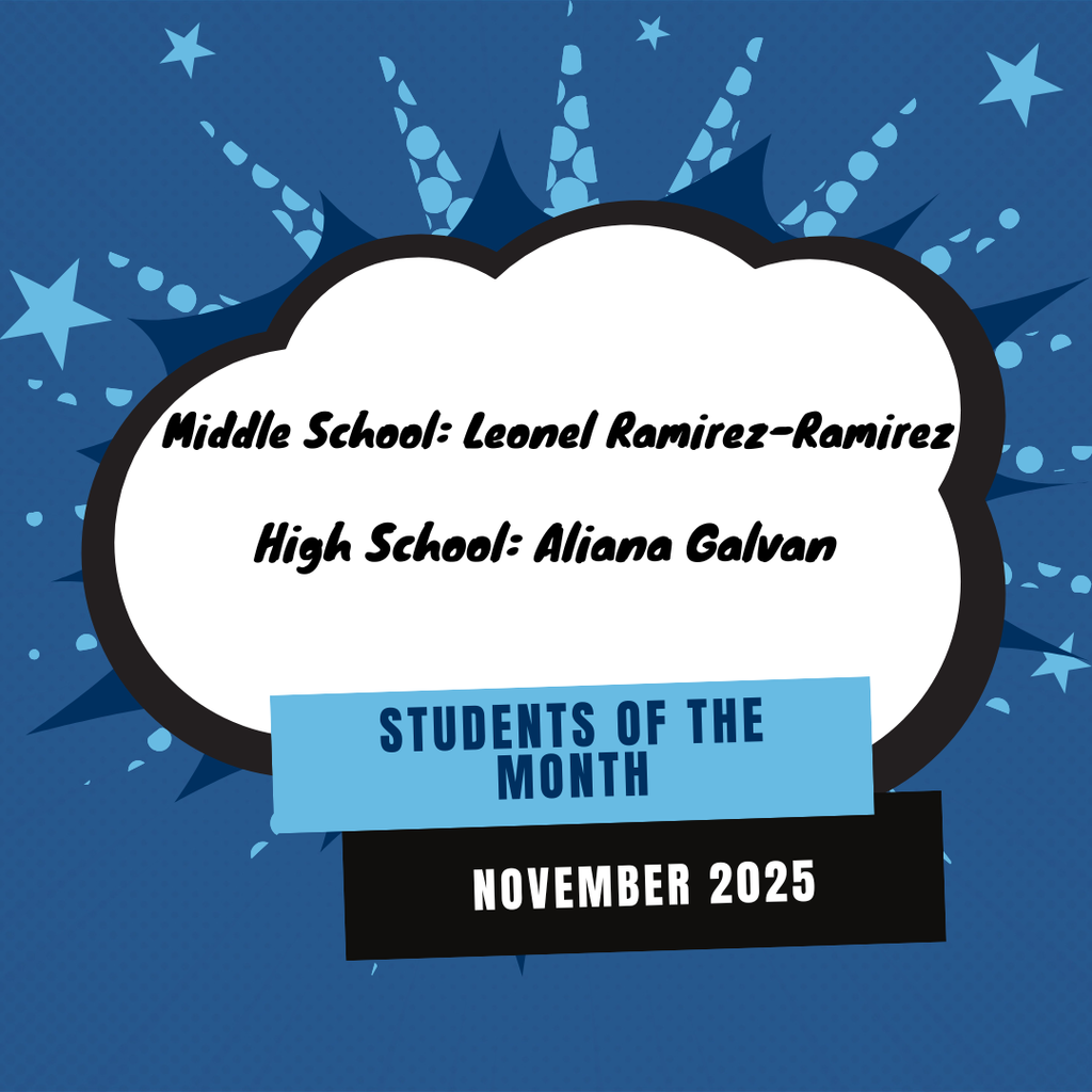 November 2025 Students of the Month