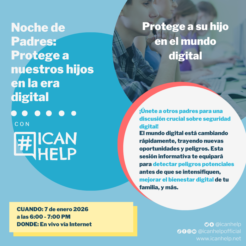 Digital Wellness Parent Night - SPANISH