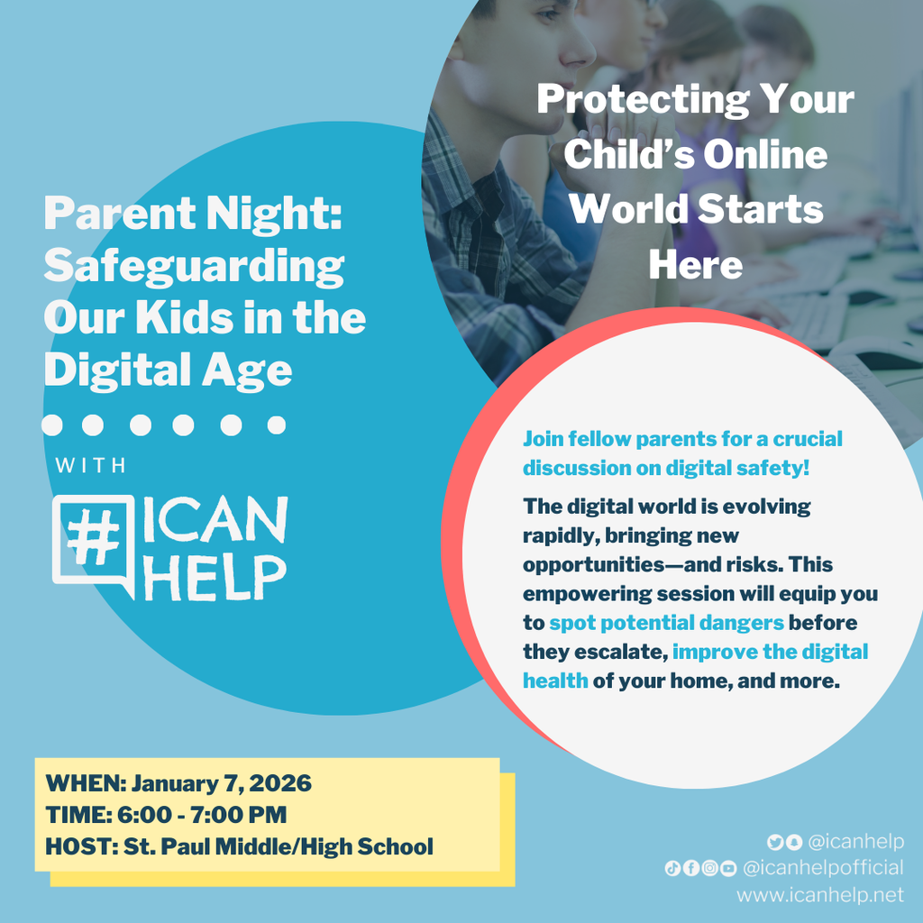 Digital Wellness Parent Night - ENGLISH