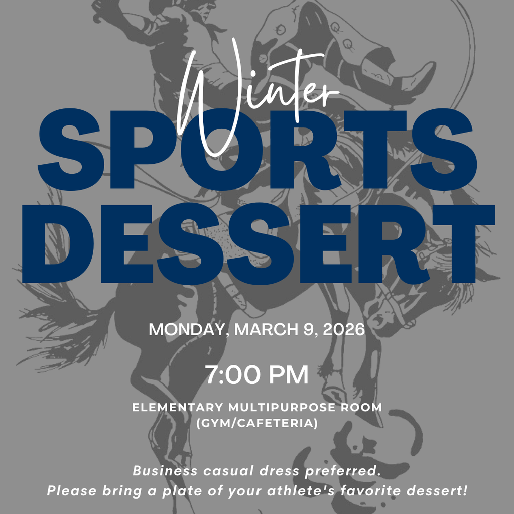 Winter Sports Dessert March 9