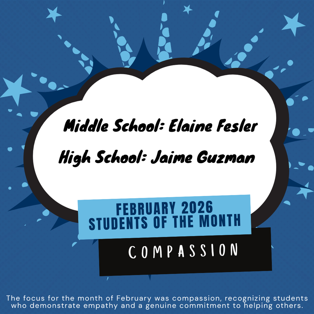 Students of the Month February