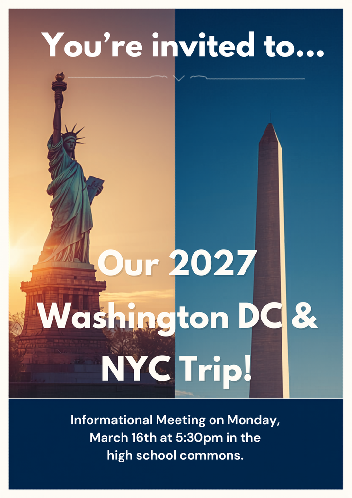 Washington DC & New York Trip Meeting
