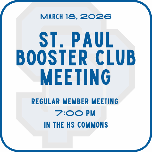 Booster club meeting