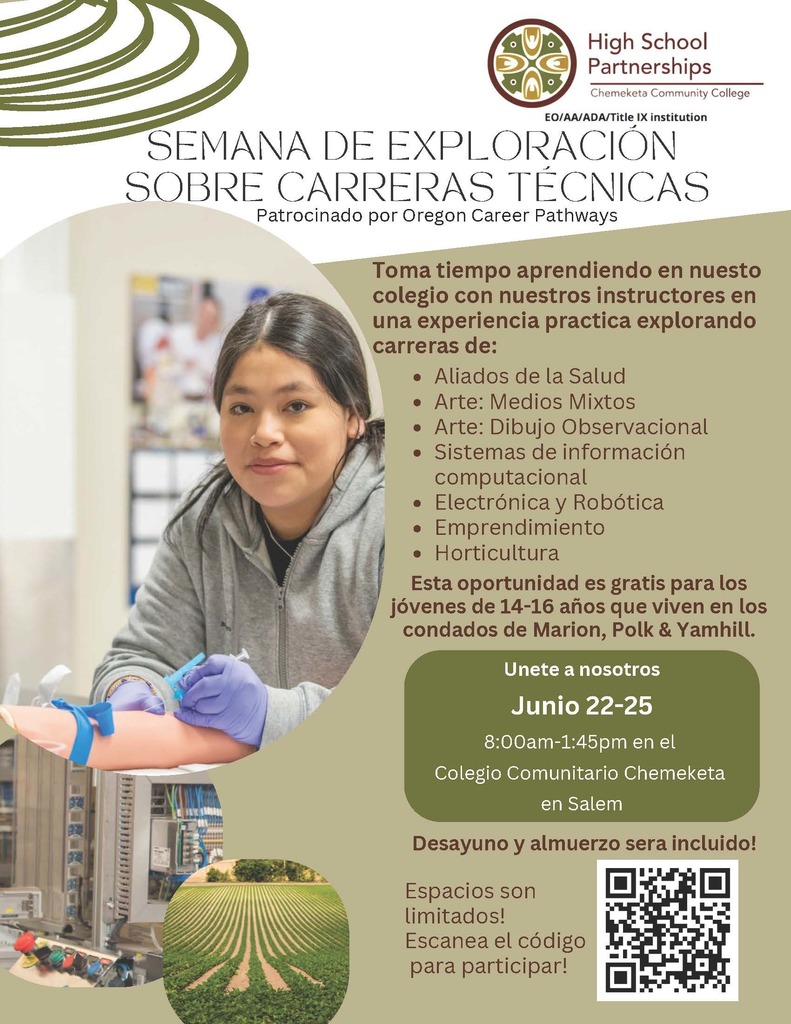 CTE Exploration Week - Spanish