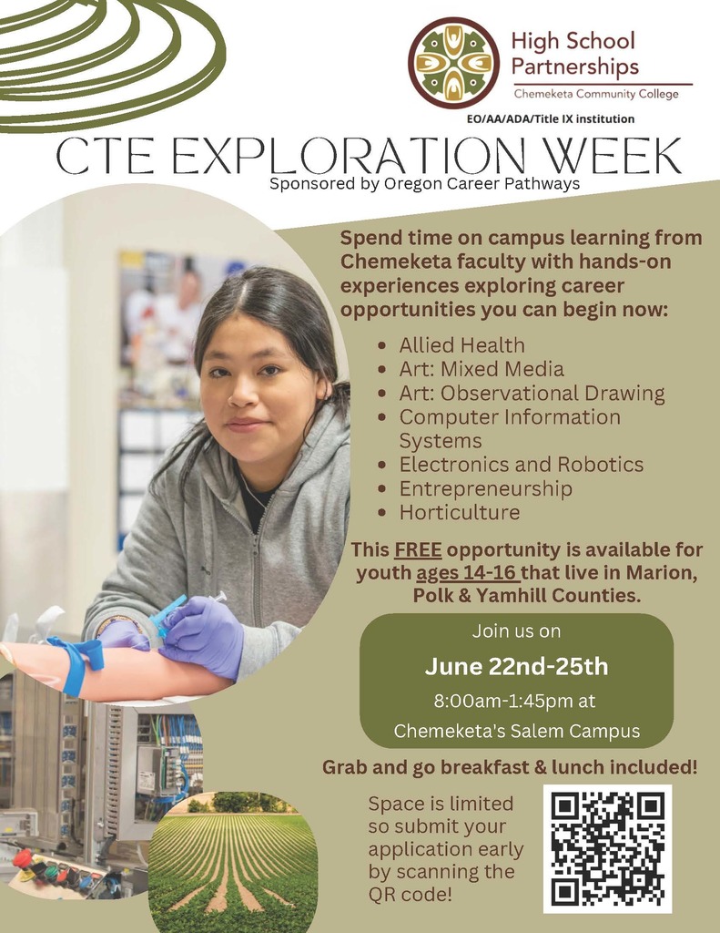 CTE Exploration Week - English