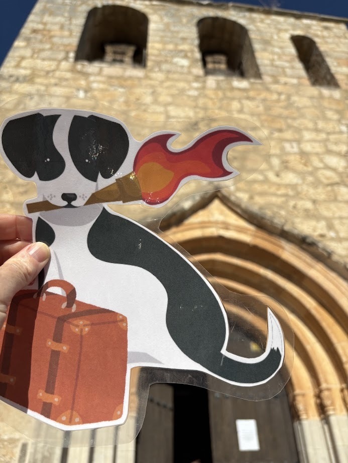 Firedog in Aza