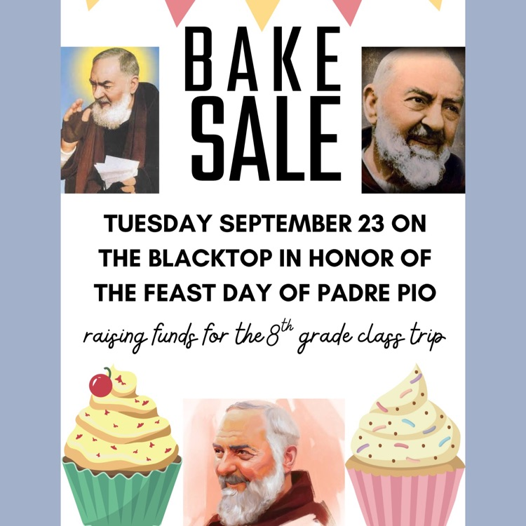 bake sale