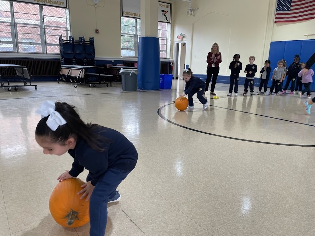 Pumpkin Rolling