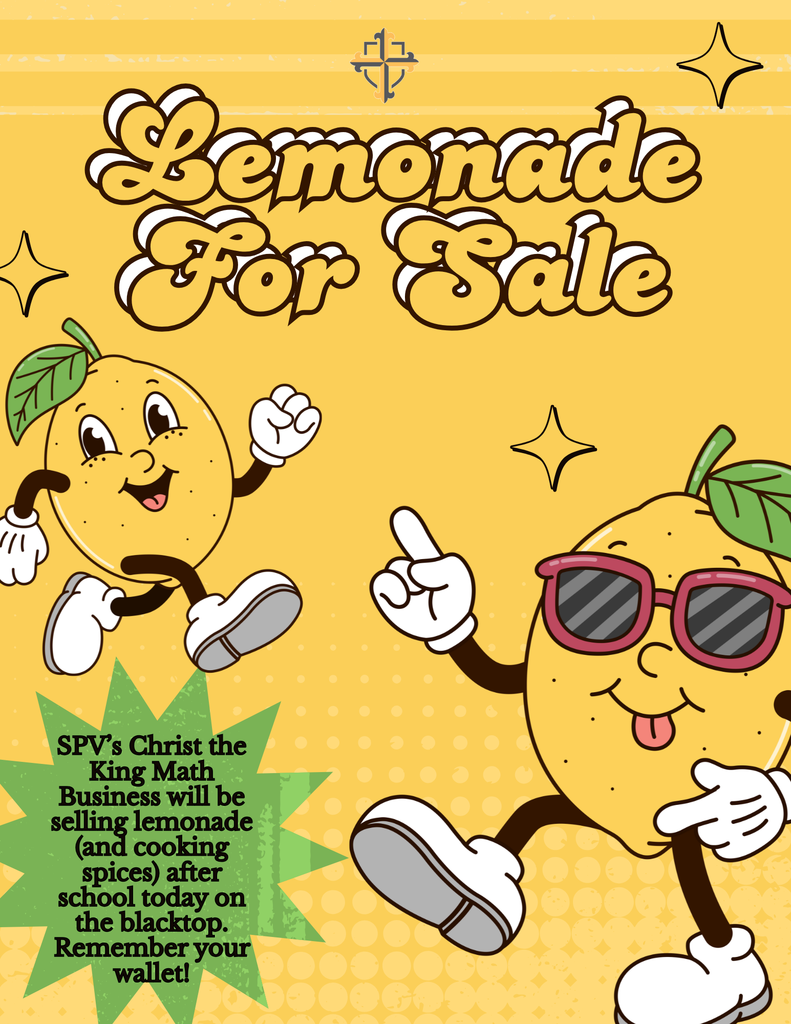 Lemonade for Sale 10.24.2025