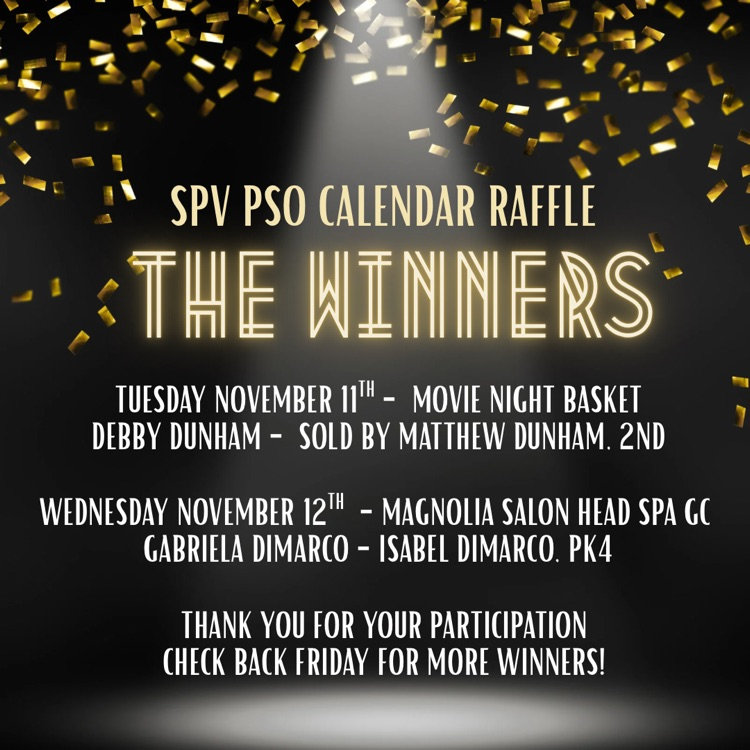 winnners 11/11-11/12