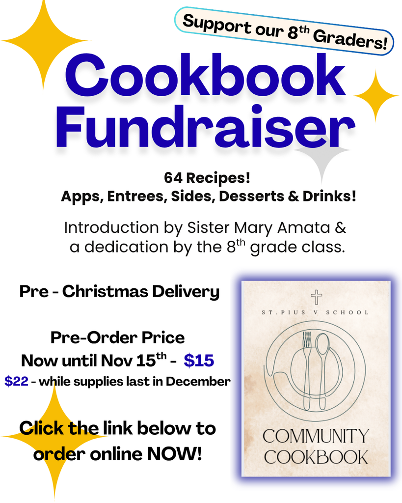 8th Grade Community Cookbook
