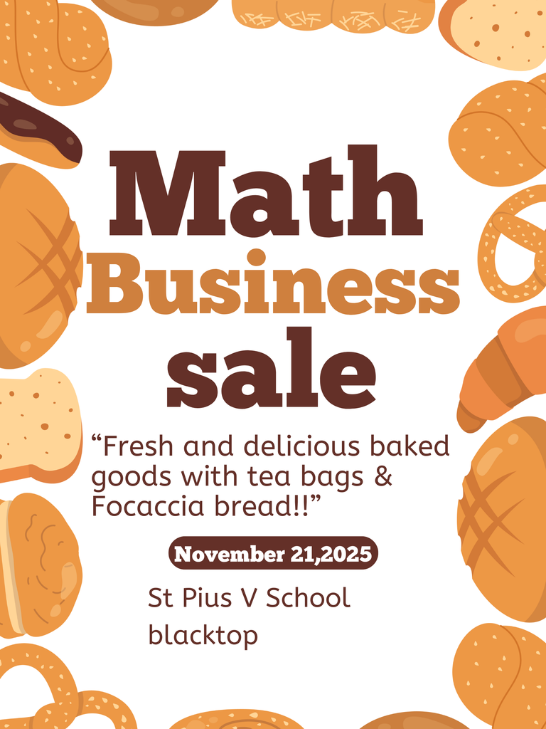 Math Business Bake Sale