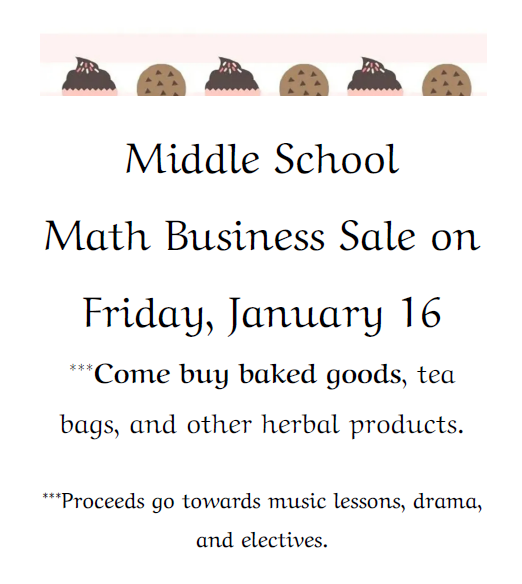 Math Business Sale