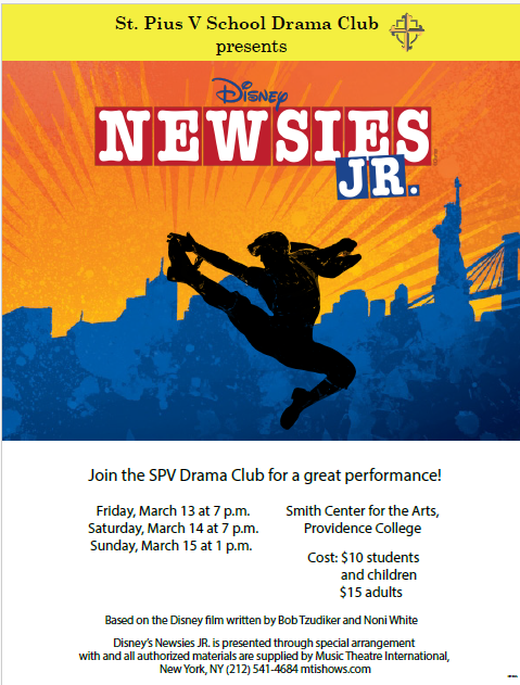 Newsies Jr.