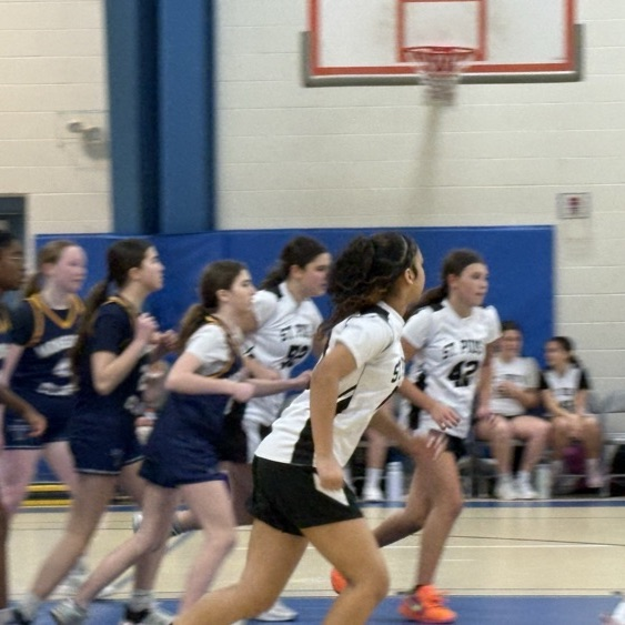 SPV Girls Grammar against Msgr. Clarke