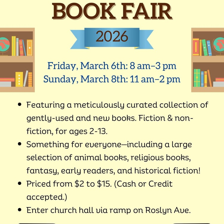 Book Fair! 