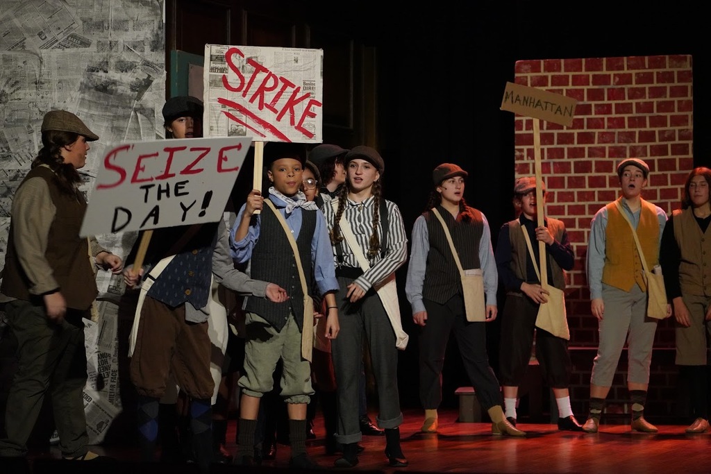 Newsies Jr.