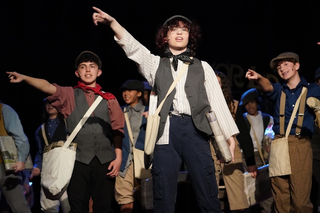 Newsies Jr.