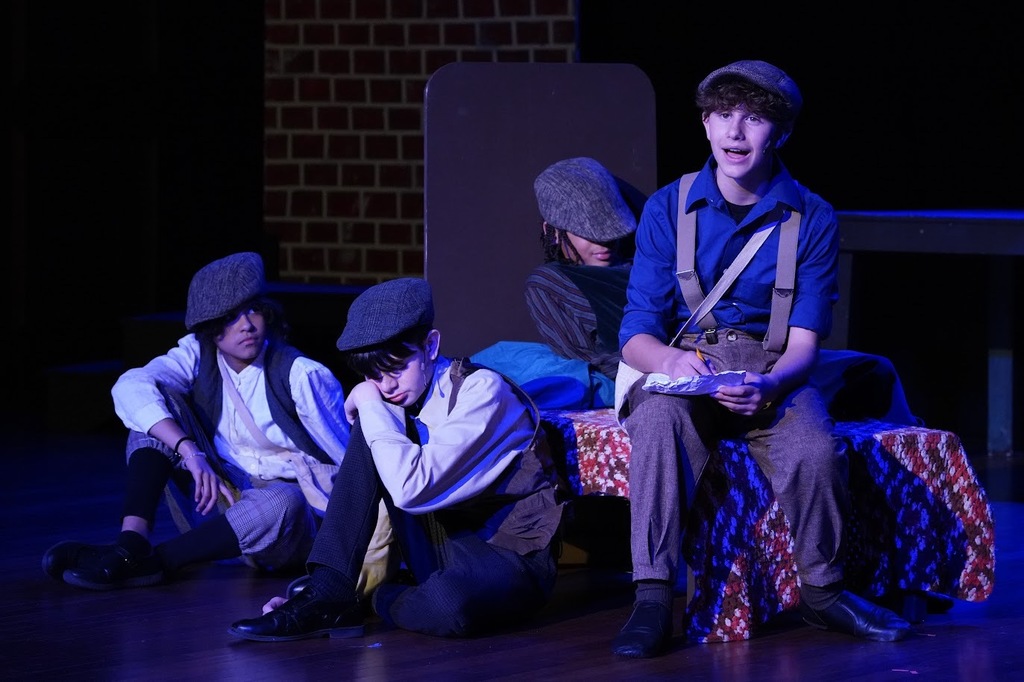 Newsies Jr.