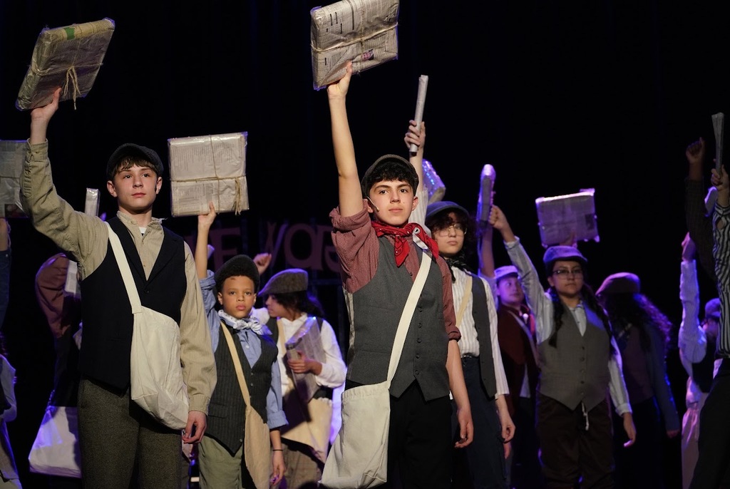 Newsies Jr.
