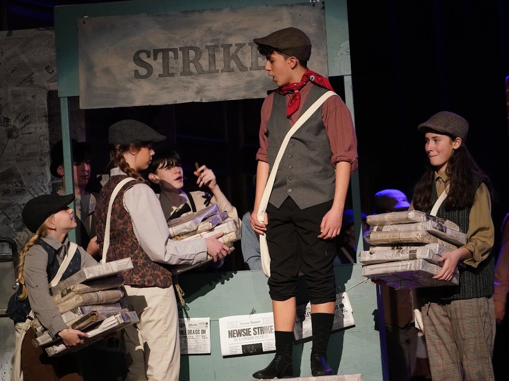 Newsies Jr.