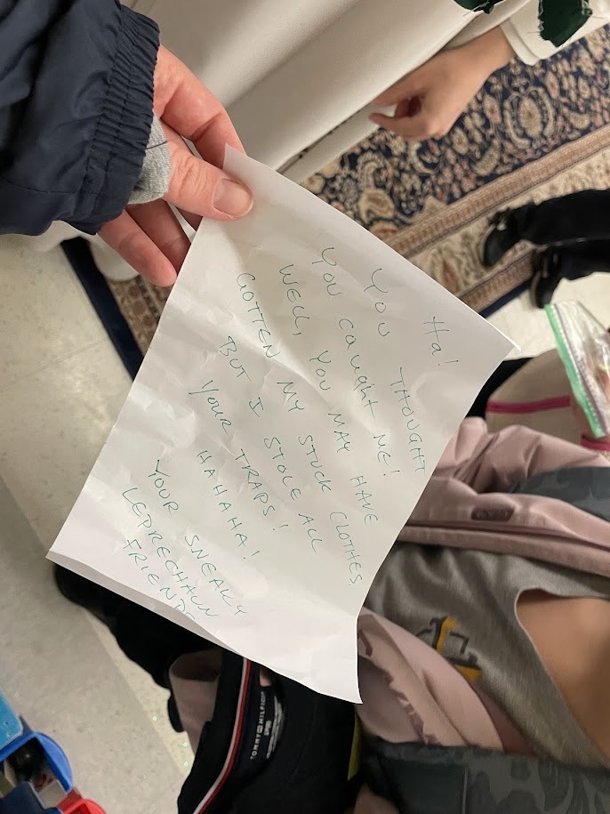 Second Grade Leprechauns