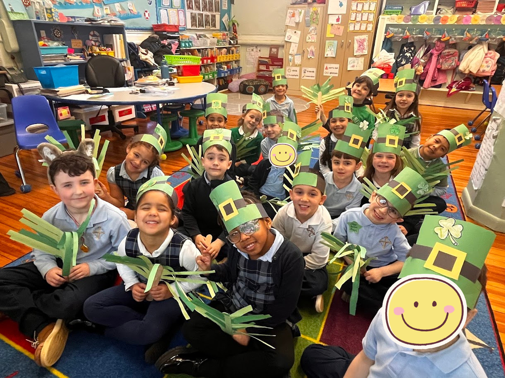 St. Patrick's Day in Kindergarten