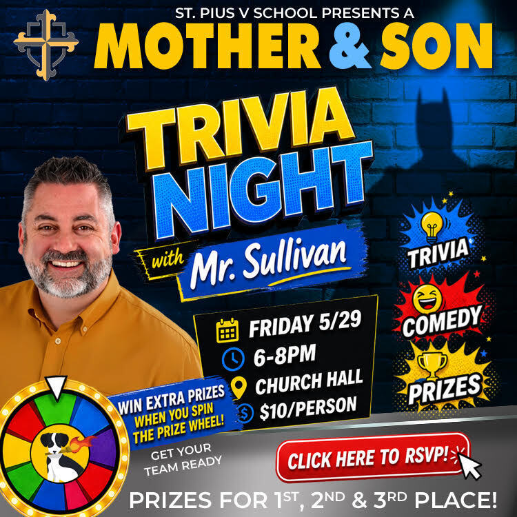 Mother Son Trivia Night