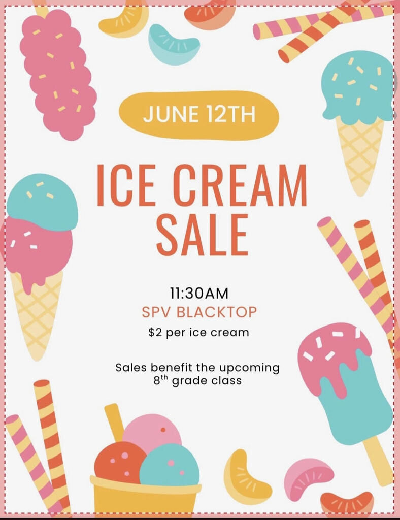 Ice Cream Sale