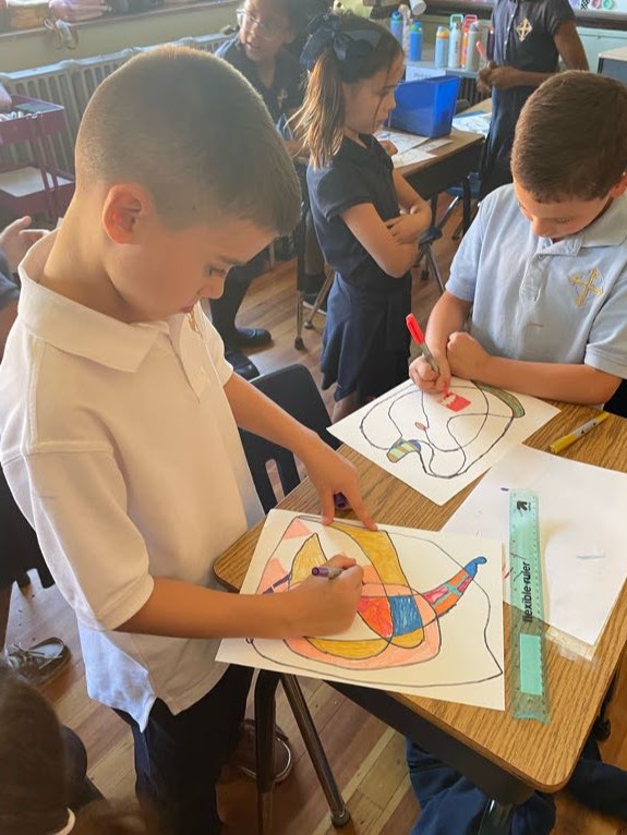 Third Grade Art