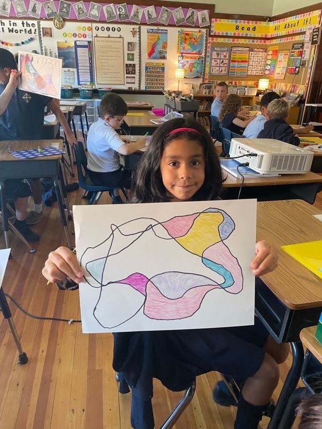 Third Grade Art