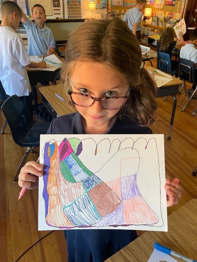 Third Grade Art