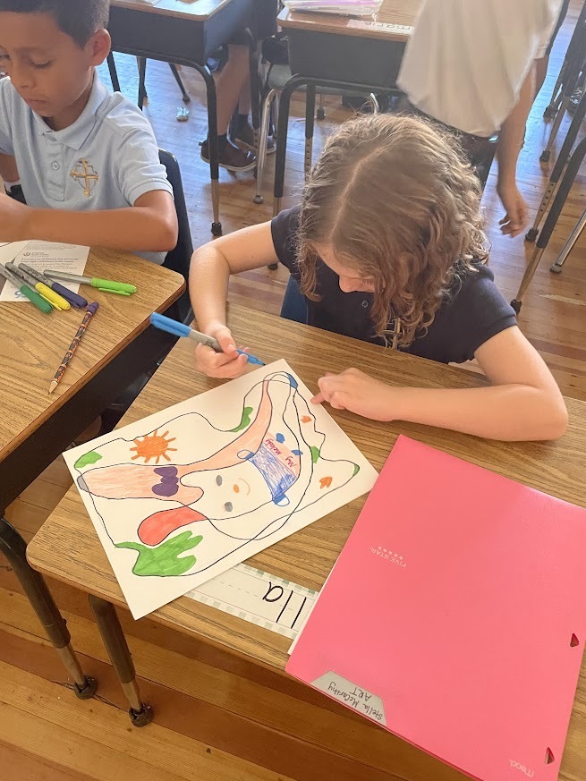 Third Grade Art
