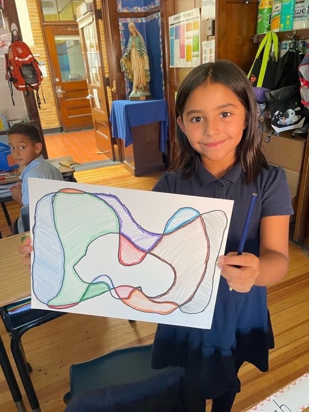 Third grade art