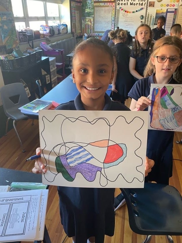 Third Grade Art