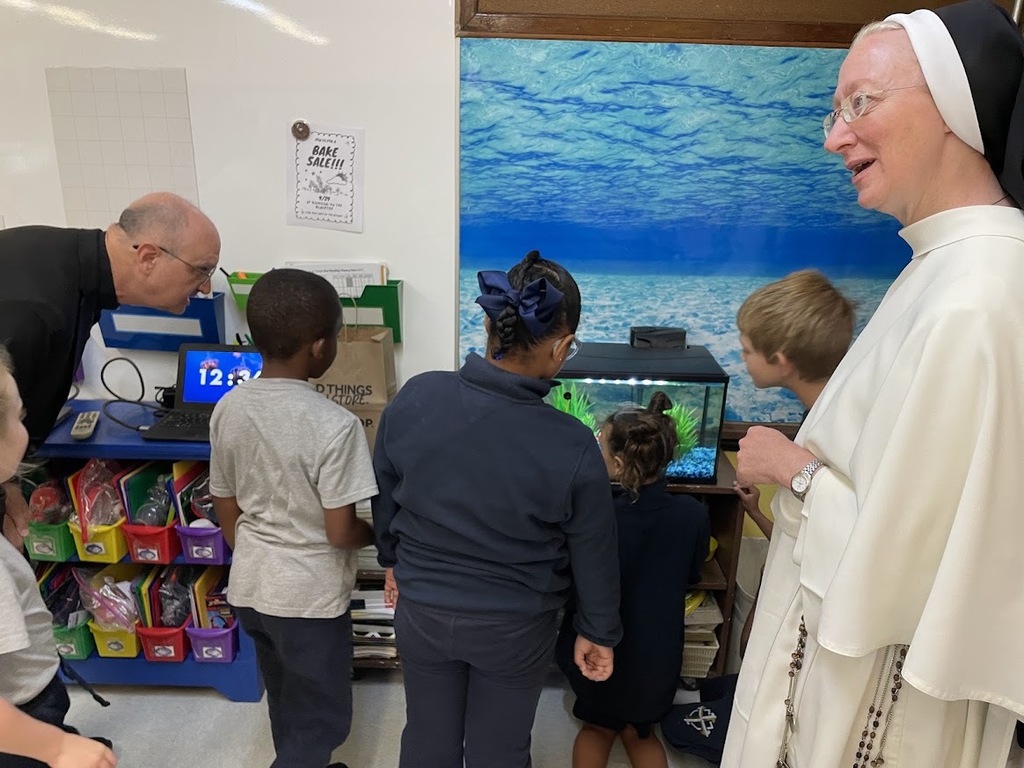 Bishop and Fish