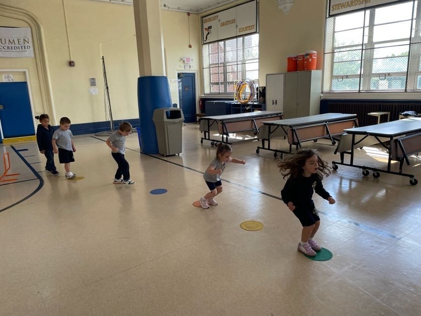 obstacle course