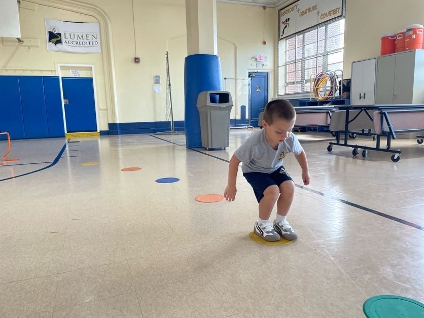 obstacle course